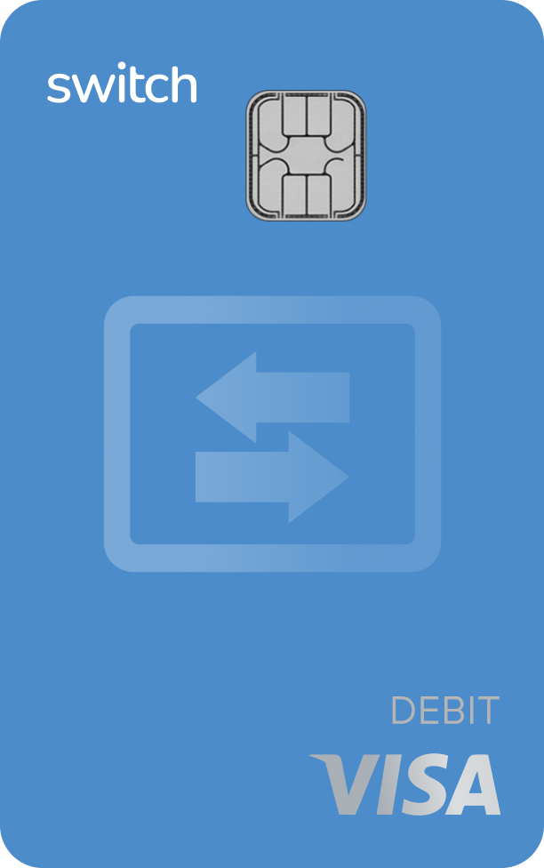 Switch Reward Card - Blue Card