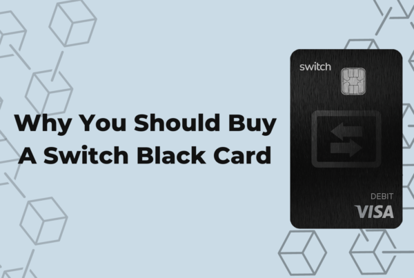 Switch Reward Card - Why You Should Buy a Black Card Feature Image