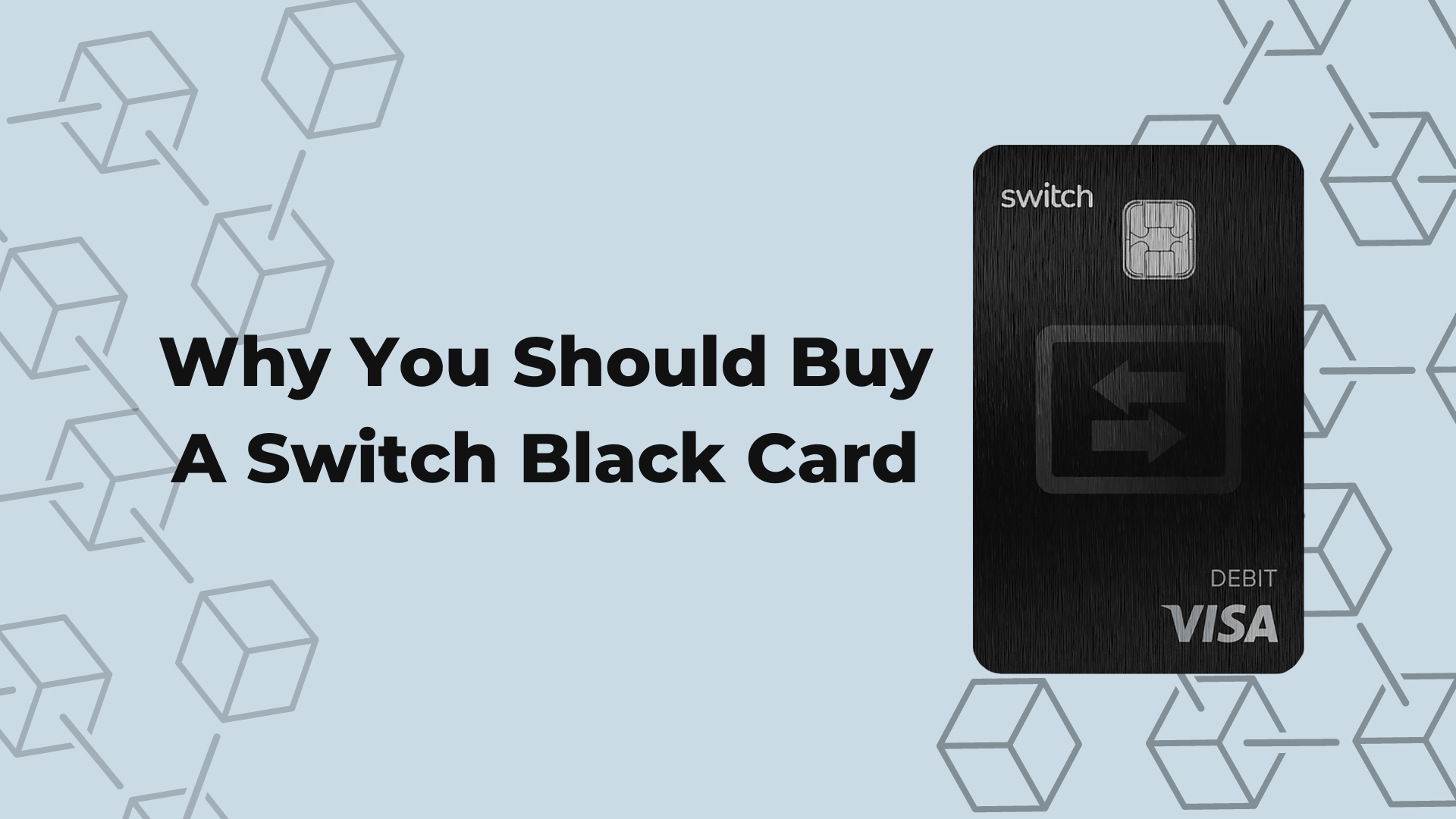 Why You Should Get a Black Card