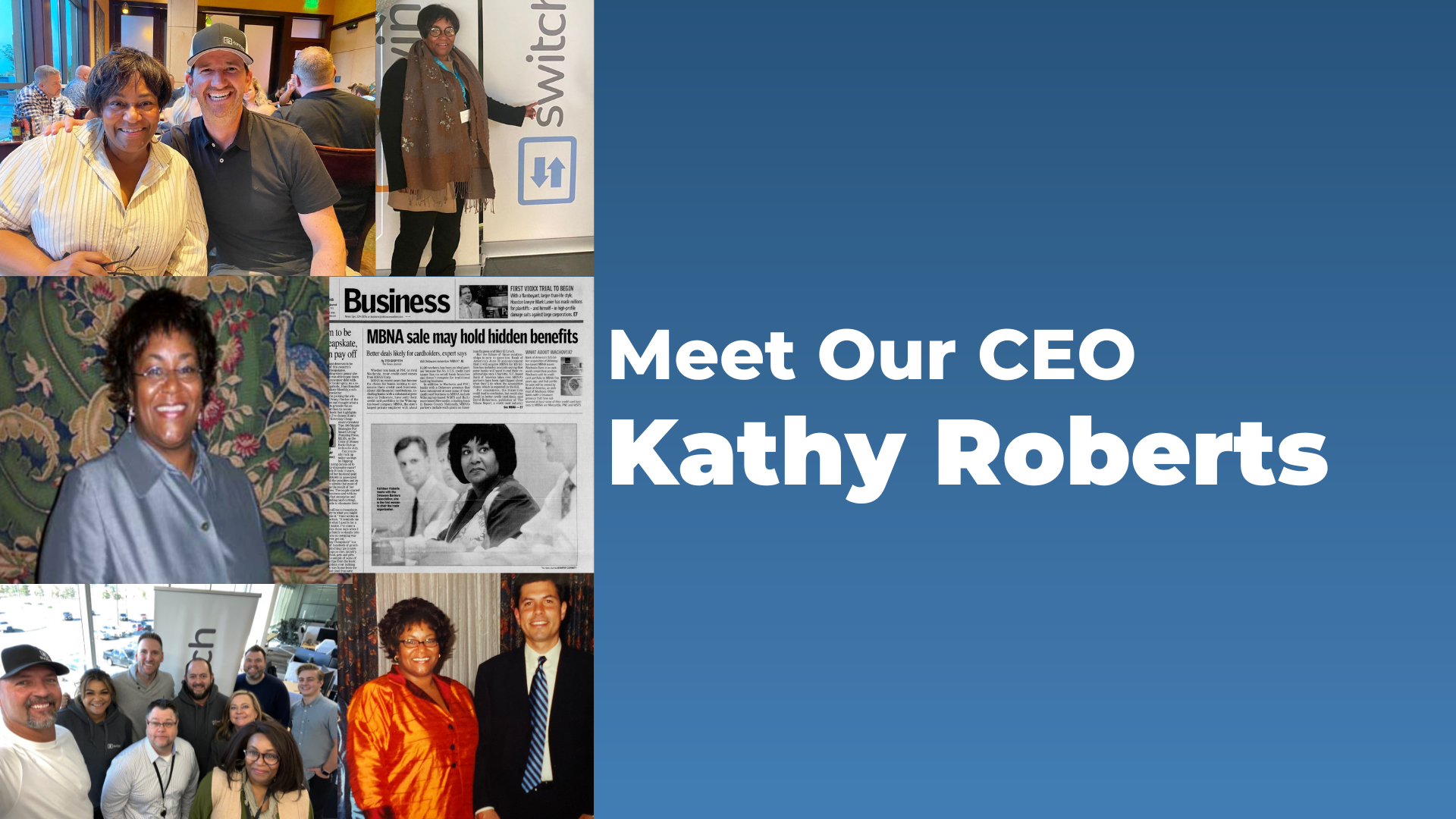 Meet Our CEO – Kathy Roberts